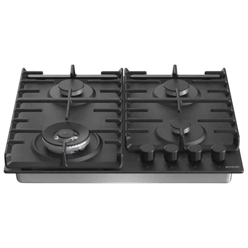 Plită pe gaz Gorenje GW 642 SYB, Negru