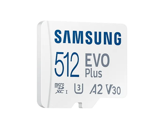 Card de Memorie Samsung EVO Plus MicroSD, 512GB (MB-MC512KA/APC)