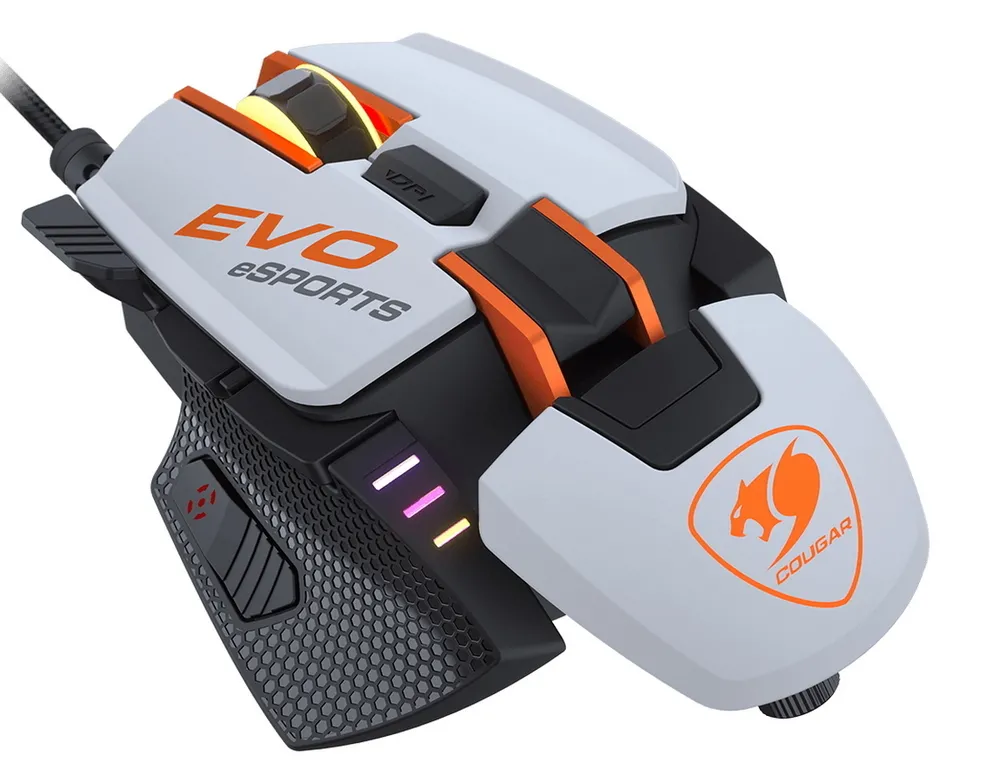 Gaming Mouse Cougar 700M EVO esports, Alb/Negru