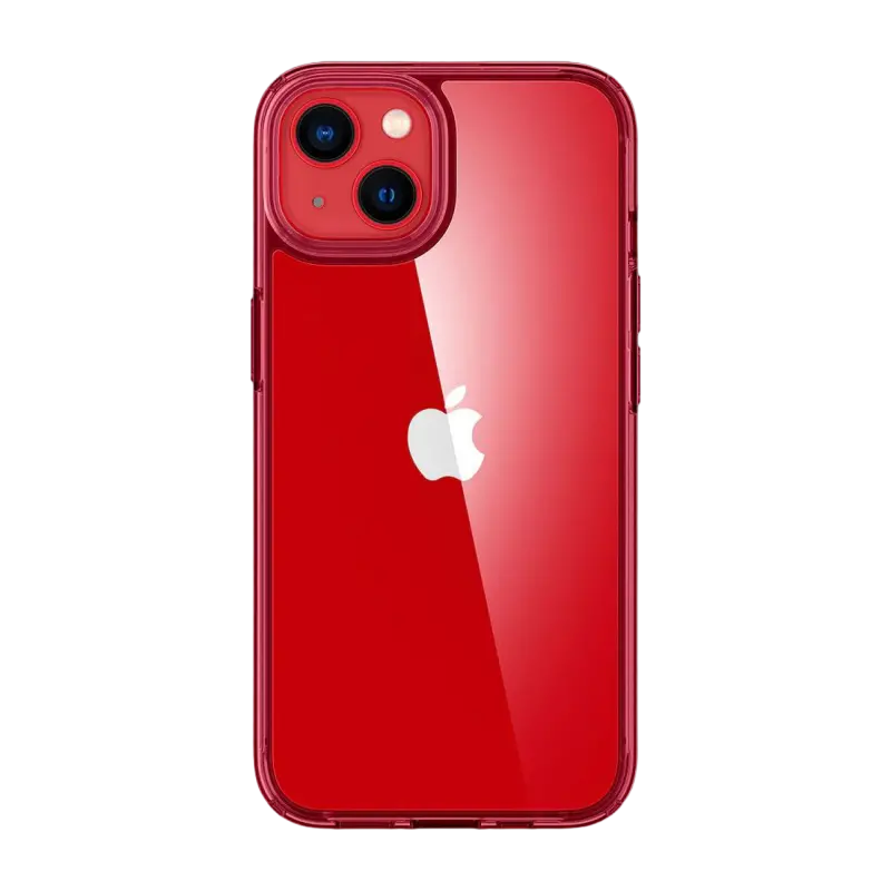 Husă Spigen iPhone 13, Ultra Hybrid, Red Crystal