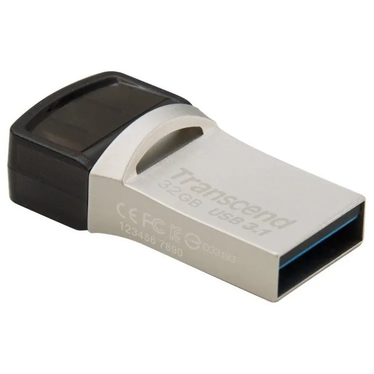   32GB USB3.1/Type-C Flash Drive  Transcend 