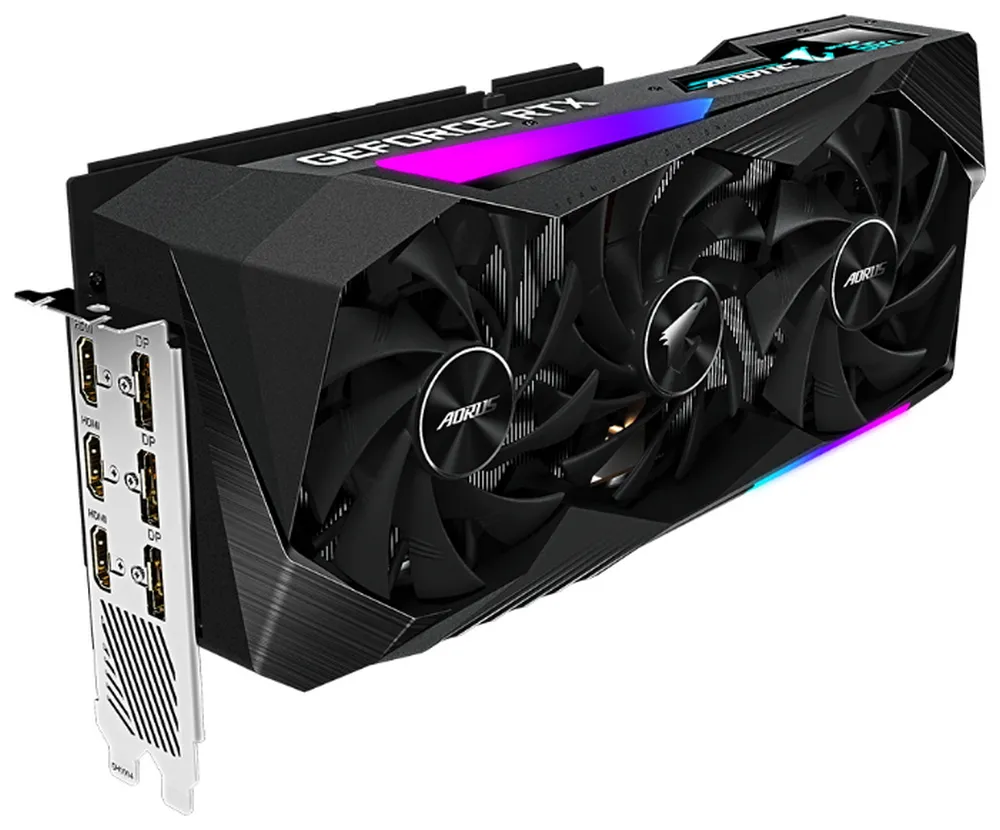 Placă Video Gigabyte GV-N3070AORUS M-8GD,  8GB GDDR6 256bit