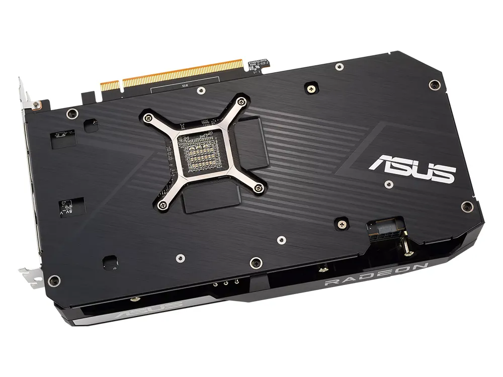 Placă Video ASUS DUAL-RX6650XT-O8G,  8GB GDDR6 128bit (DUAL-RX6650XT-O8G)