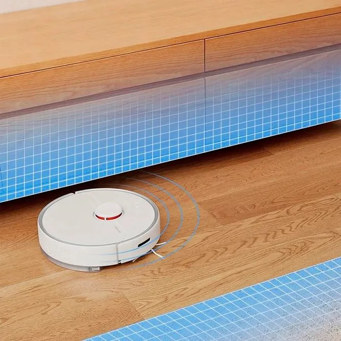 Aspirator Robot Xiaomi S6 Pure, Alb