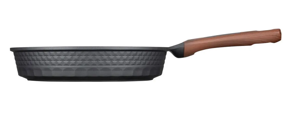Tigaie RESTO 93511, 28cm, Negru