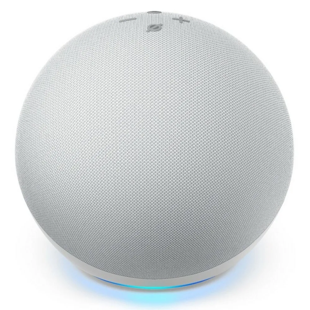Difuzor Inteligent Amazon Echo Dot (4th Gen), Alb