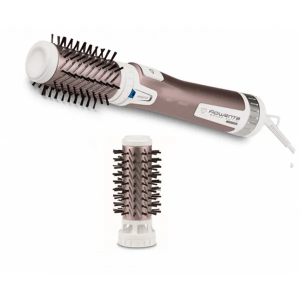 Uscător de păr-perie Rowenta Activ Premium Care CF9540F0, 1000 W, Alb | Roz