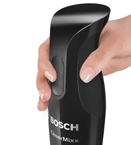 Blender de mână Bosch CleverMixx MSM2620B, Negru