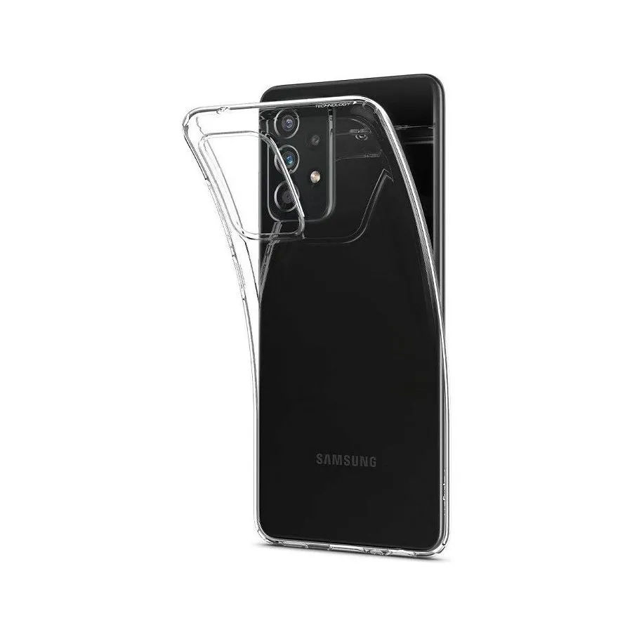 Husă Xcover Galaxy A72 - Liquid Crystal, Transparent