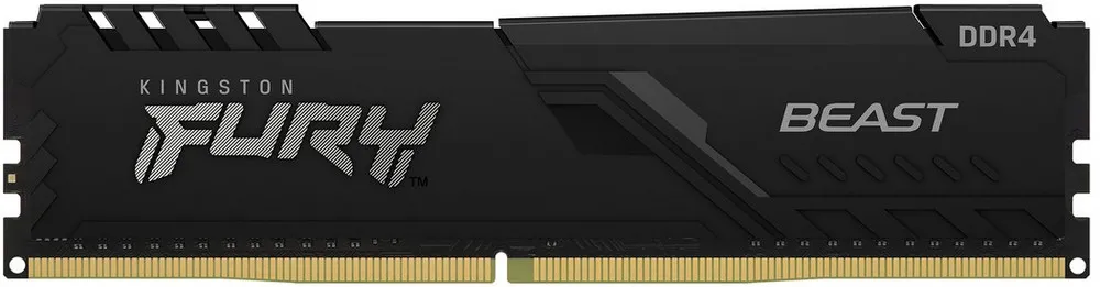 Memorie RAM Kingston FURY Beast, DDR4 SDRAM, 3200 MHz, 16GB, KF432C16BB1/16