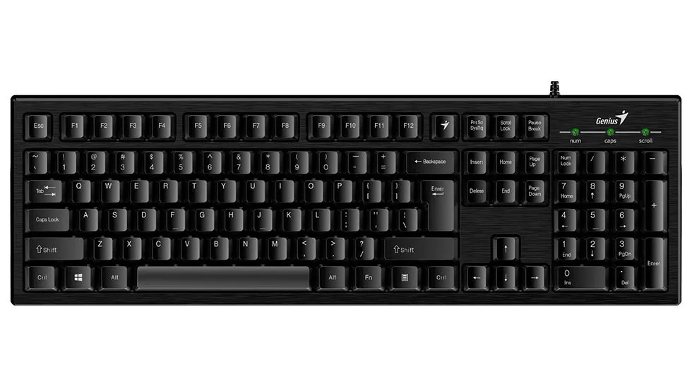 Tastatură Genius Smart KB-101, Cu fir, Negru