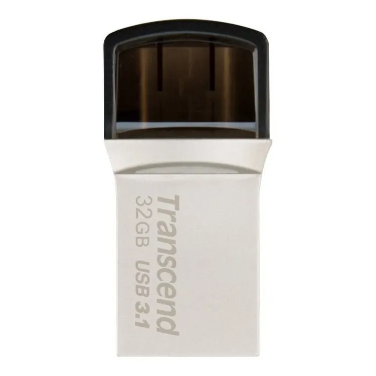   32GB USB3.1/Type-C Flash Drive  Transcend 