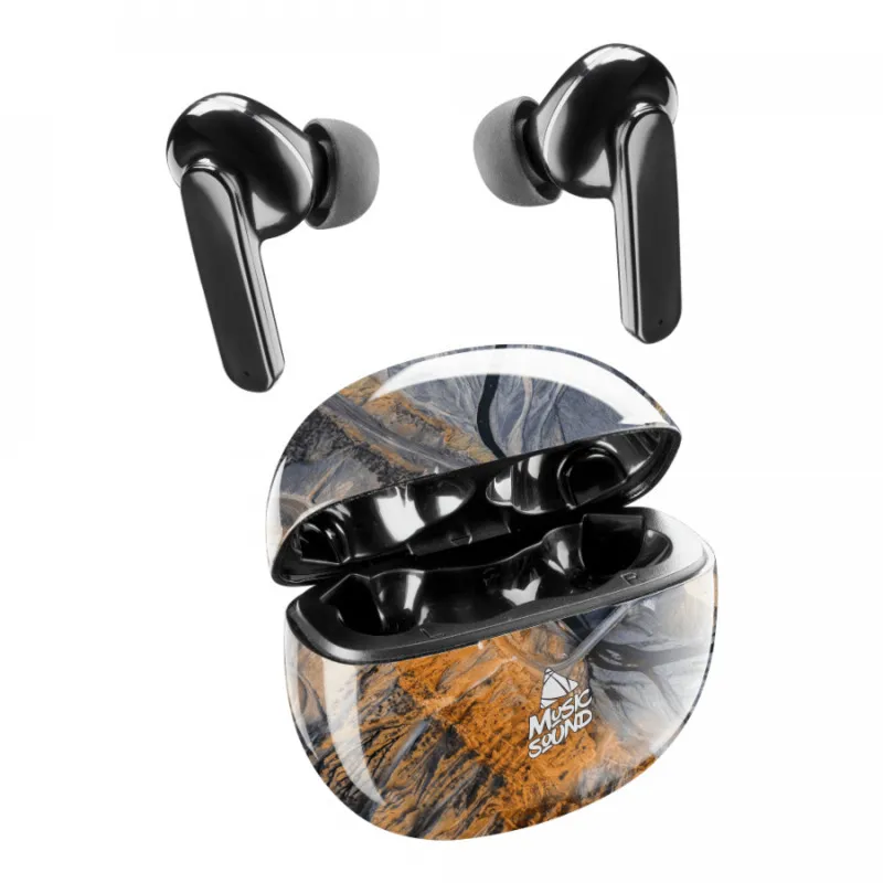Căști Cellularline Music Sound Fantasy in ear, Multicolor