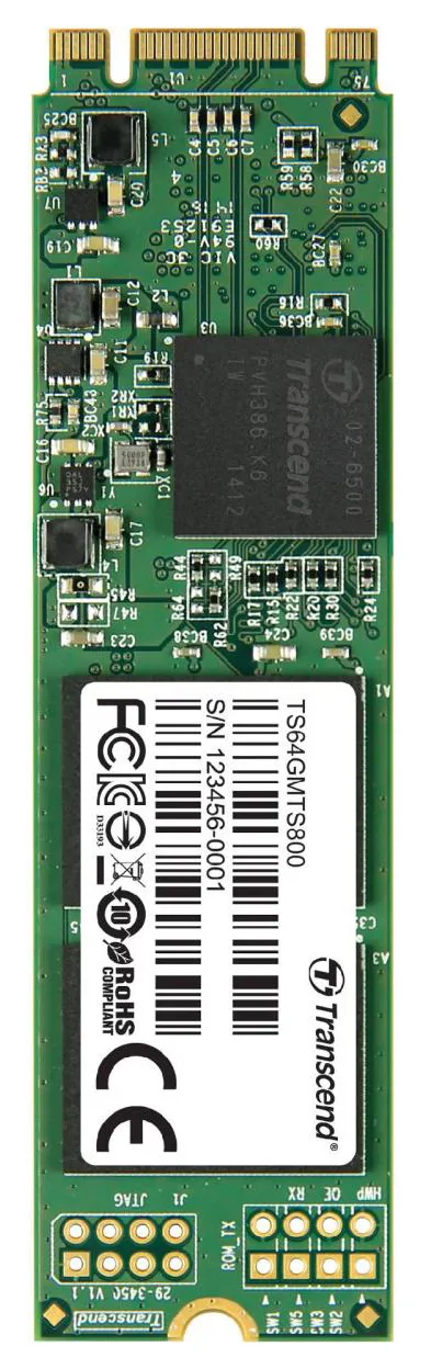 Unitate SSD Transcend 800S, 64GB, TS64GMTS800S