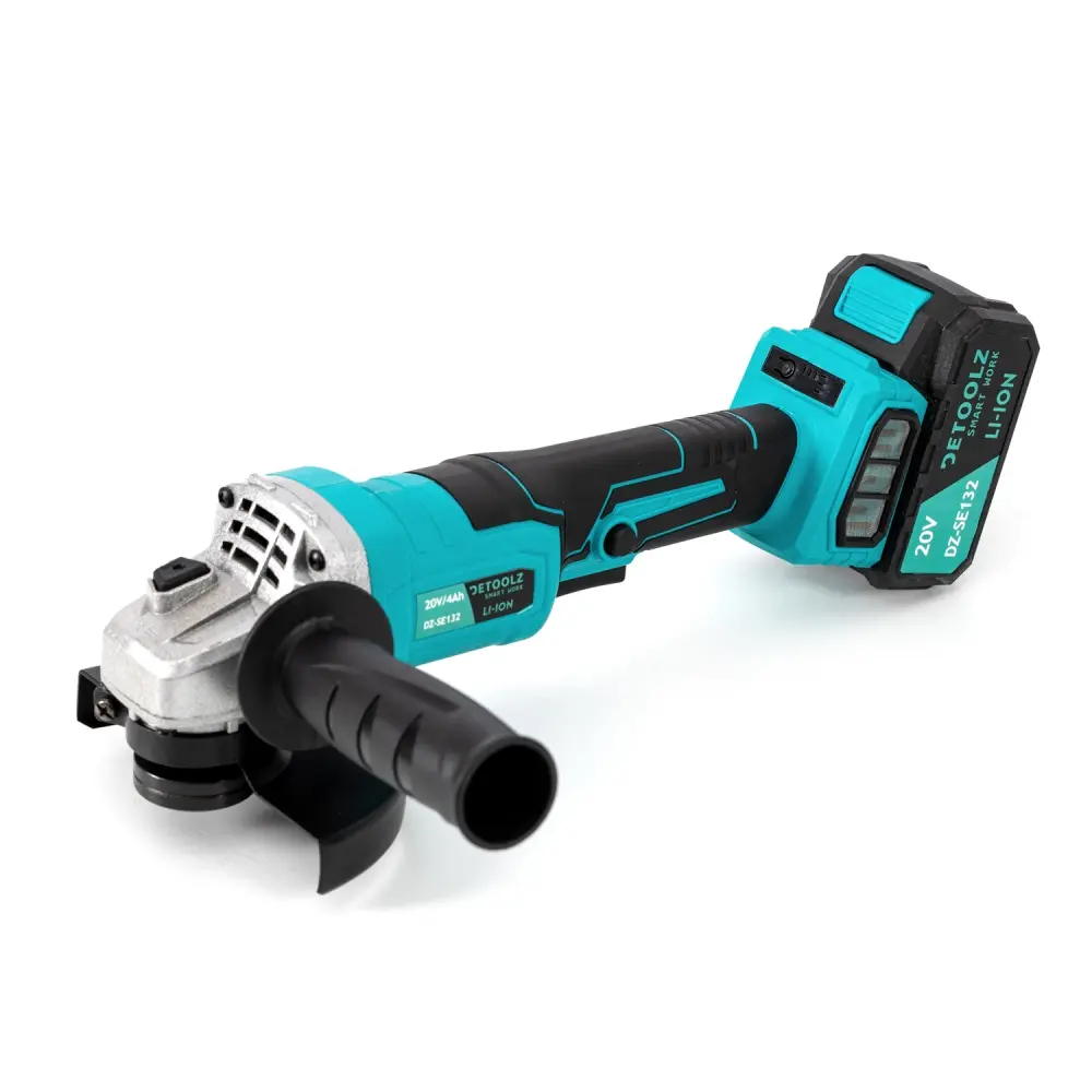 Polizor unghiular cu acumulator Detoolz 125mm 20V/4Ah