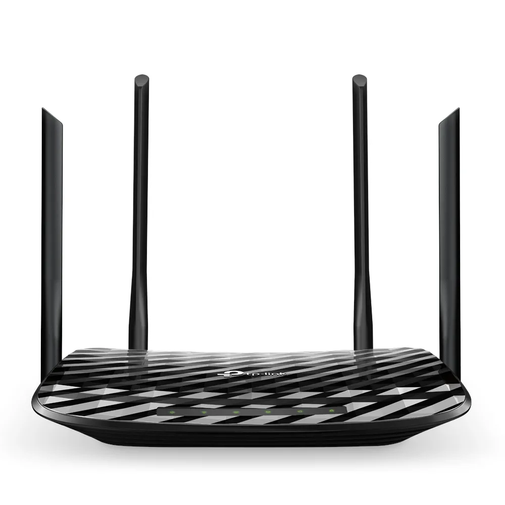 Router fără fir TP-LINK Archer C6, Negru