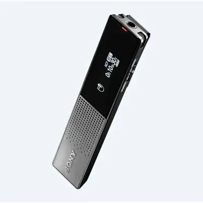 Recorder digital de voce SONY ICD-TX650, 16GB TX Series, Black 