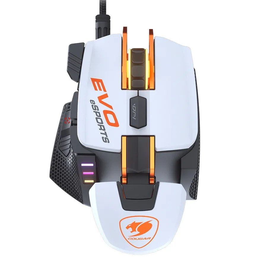 Gaming Mouse Cougar 700M EVO esports, Alb/Negru