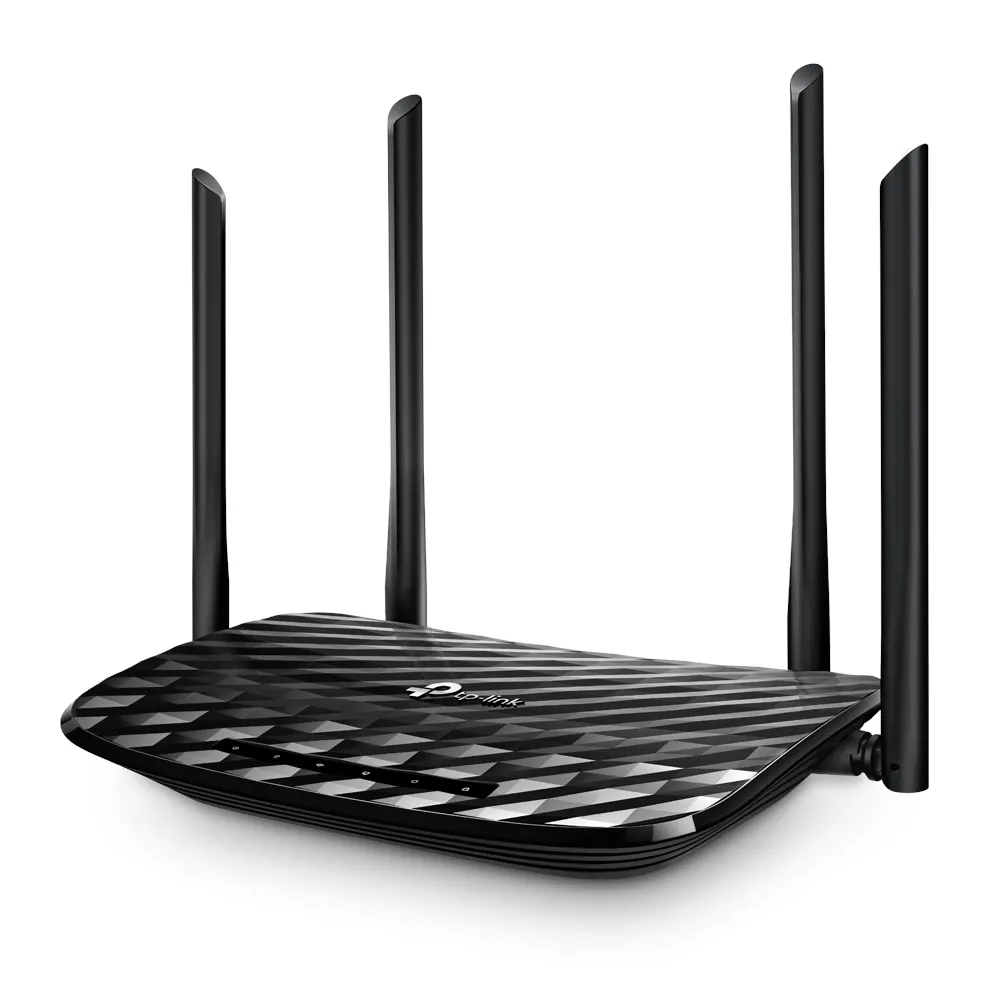 Router fără fir TP-LINK Archer C6, Negru