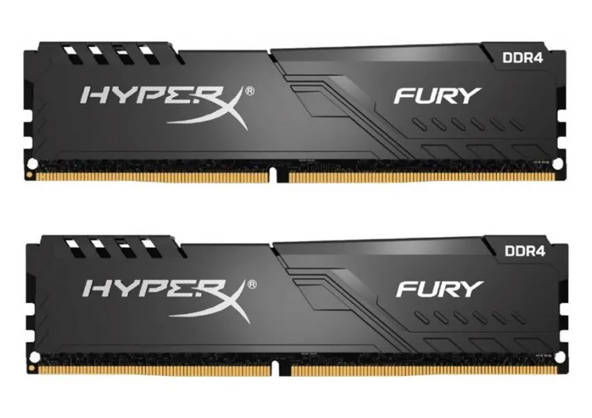 Memorie RAM Kingston HyperX FURY, DDR4 SDRAM, 3733 MHz, 32GB, HX437C19FB3K2/32