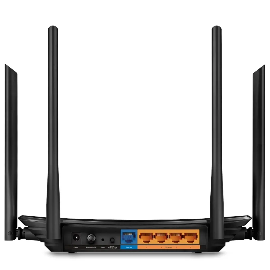 Router fără fir TP-LINK Archer C6, Negru