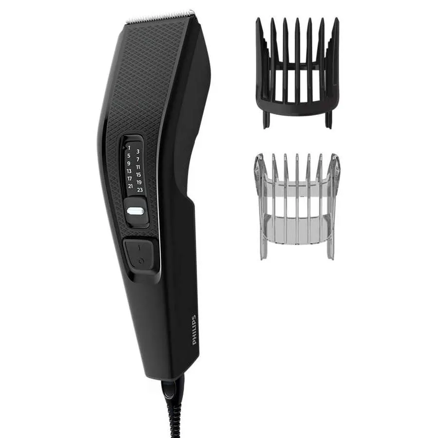 Aparat de tuns Philips Series 3000 HC3510/15, Negru