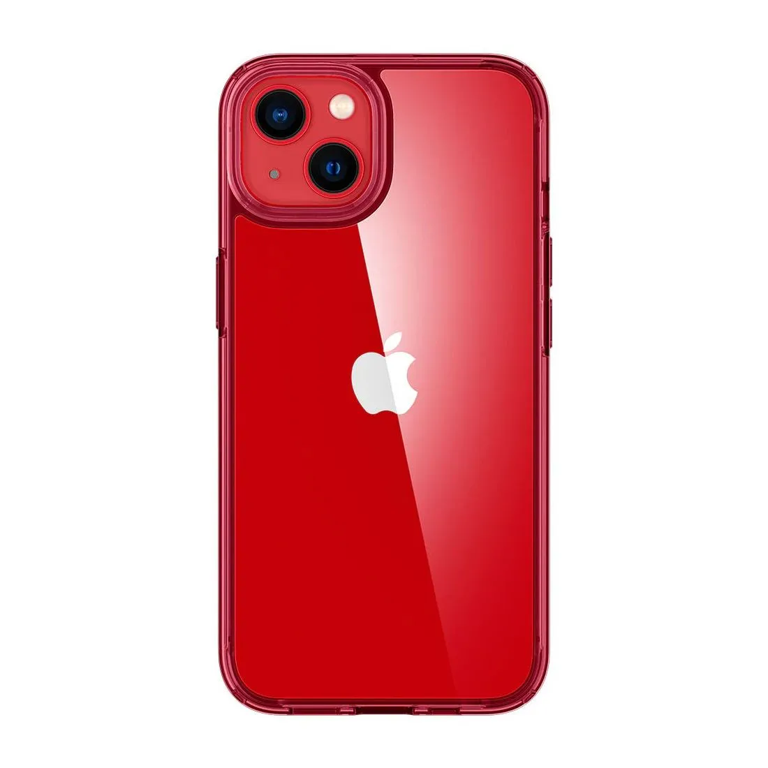Husă Spigen iPhone 13, Ultra Hybrid, Red Crystal