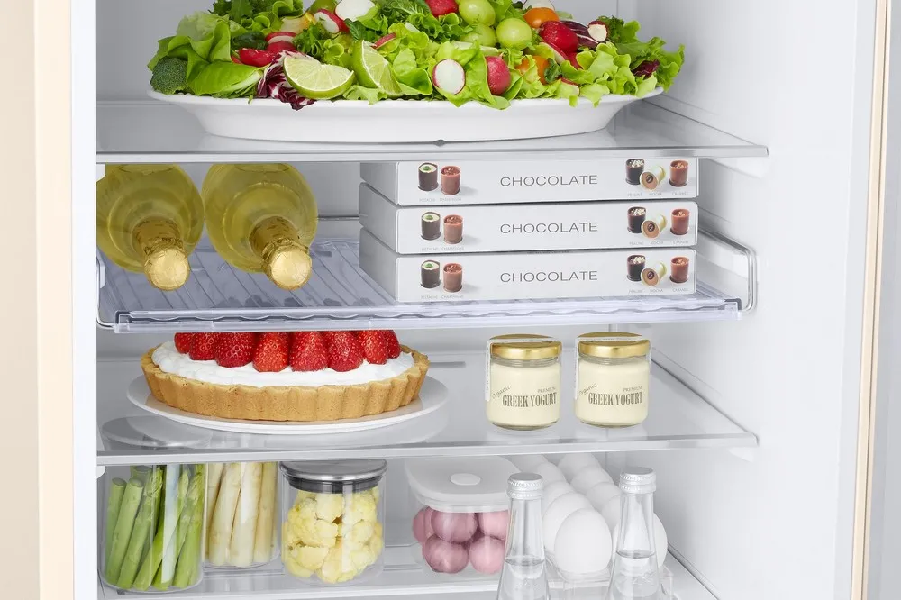 Frigider Samsung RB38T676FEL/UA, Bej