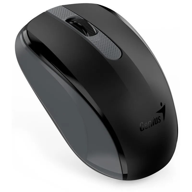 Mouse Wireless Genius NX-8008S, Negru