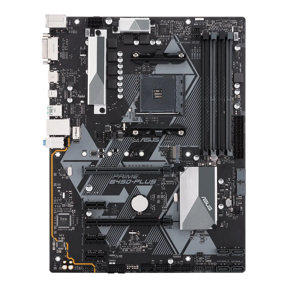 MB AM4 Asus PRIME B450-PLUS  ATX