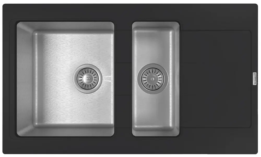 Combi 860 K chiuveta Florentina (Antracit)