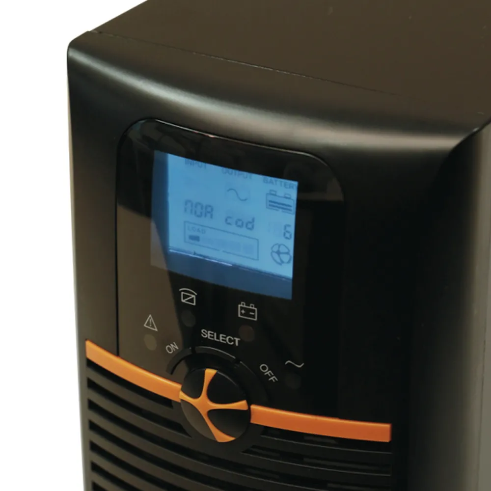 Sursă de alimentare neîntreruptibilă Tuncmatik Newtech PRO II X9, Online, 1000VA, Turn