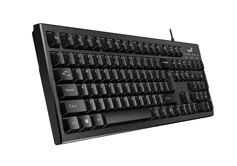 Tastatură Genius Smart KB-101, Cu fir, Negru
