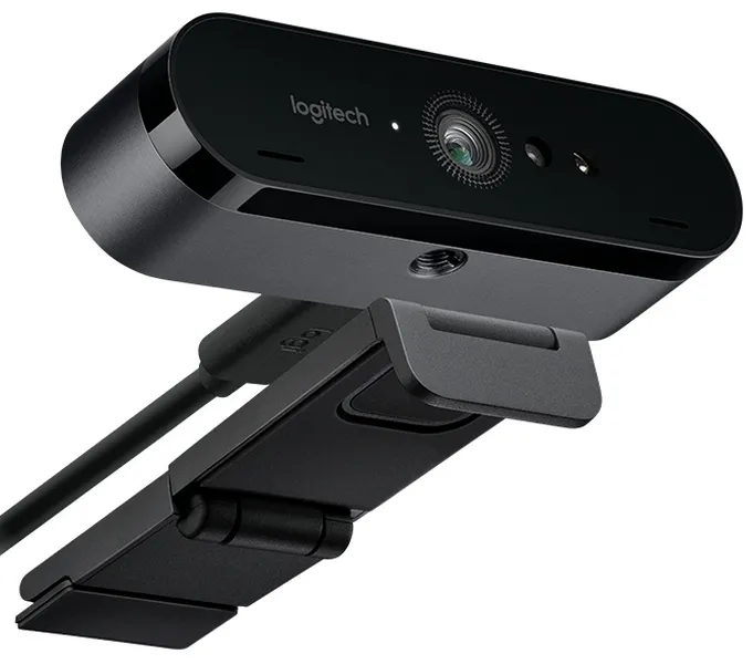 Cameră Web Logitech Brio, UHD-4K, Negru