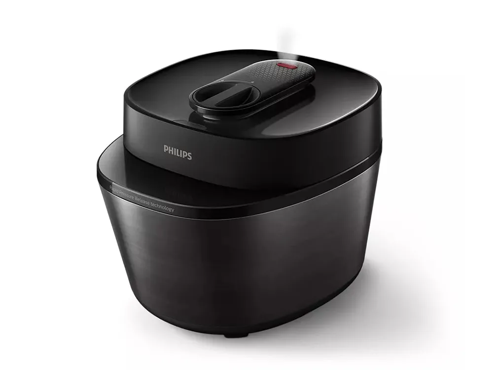 Aparat de gătit multifuncțional PHILIPS HD2151/40, Negru