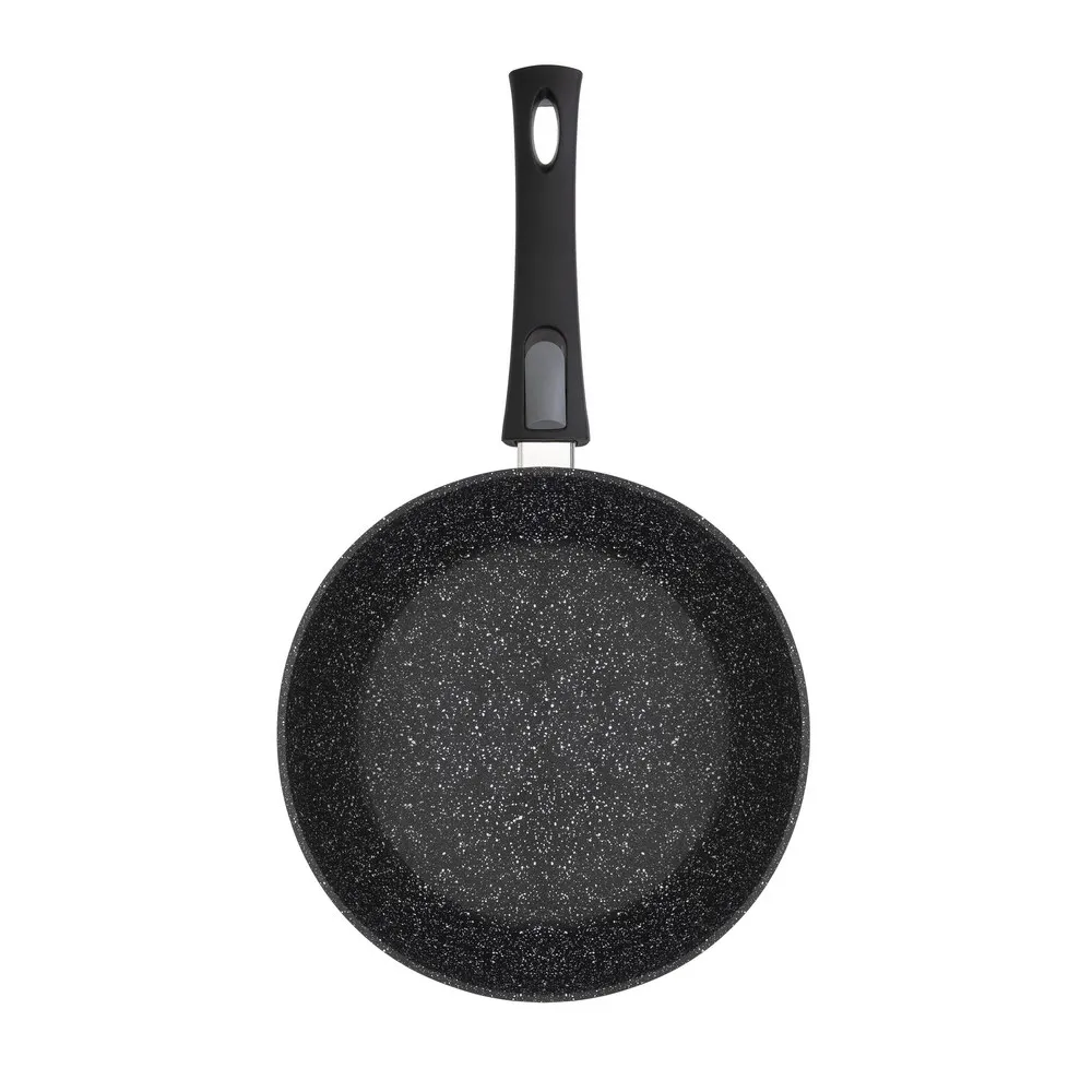 Tigaie adâncă RESTO 93013, 26cm, Negru