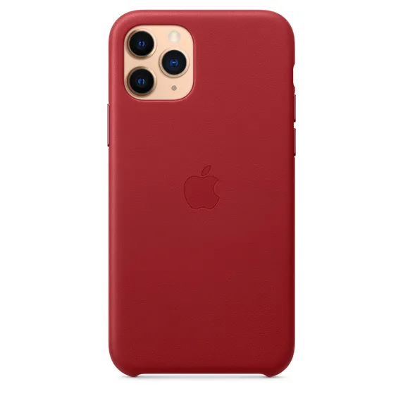 Husă Apple iPhone 11 Pro Max Case, Roșu