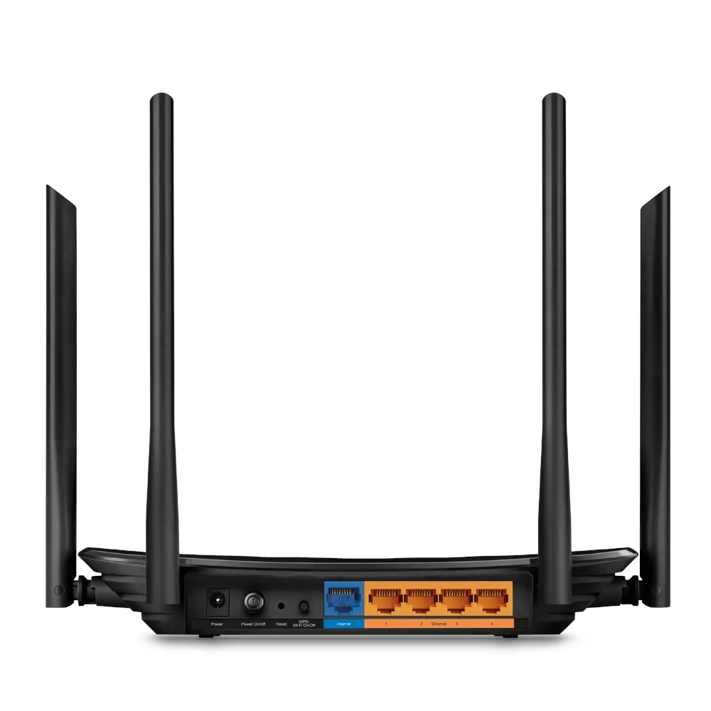 Router fără fir TP-LINK Archer C6, Negru