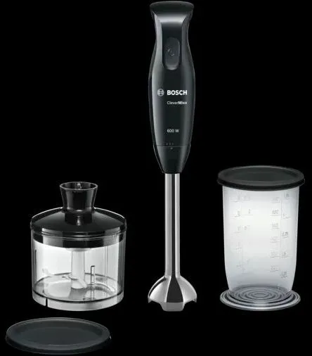Blender de mână Bosch CleverMixx MSM2620B, Negru