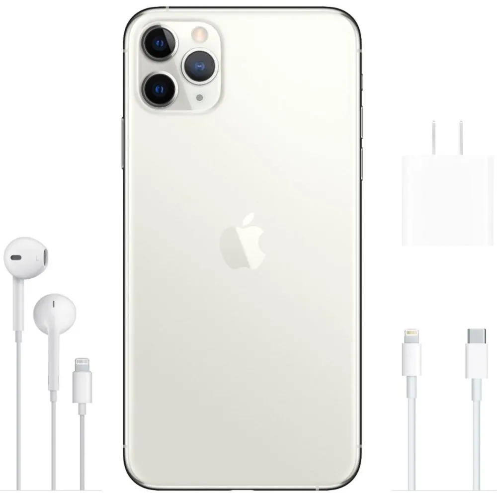 Smartphone Apple iPhone 11 Pro Max, 4GB/512GB, Silver