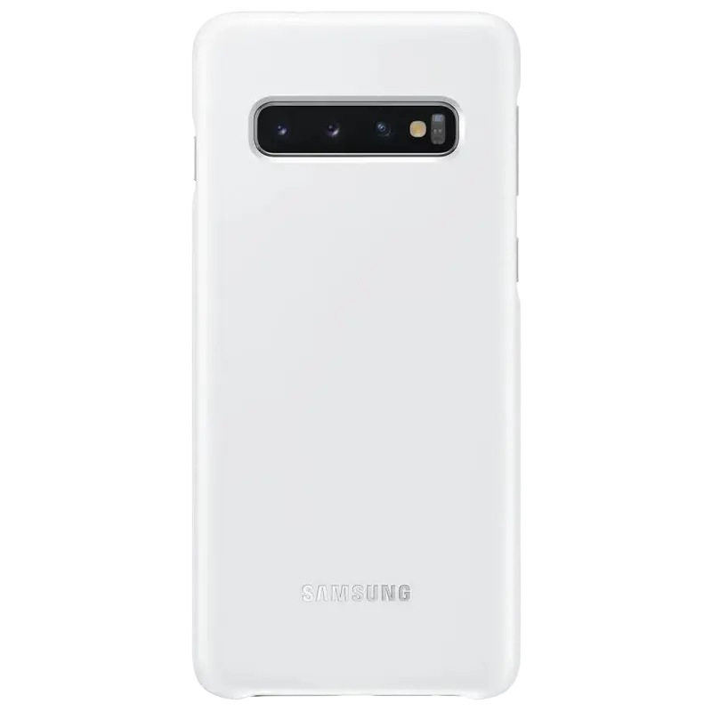 Husă Samsung LED Cover for Galaxy S10E, White