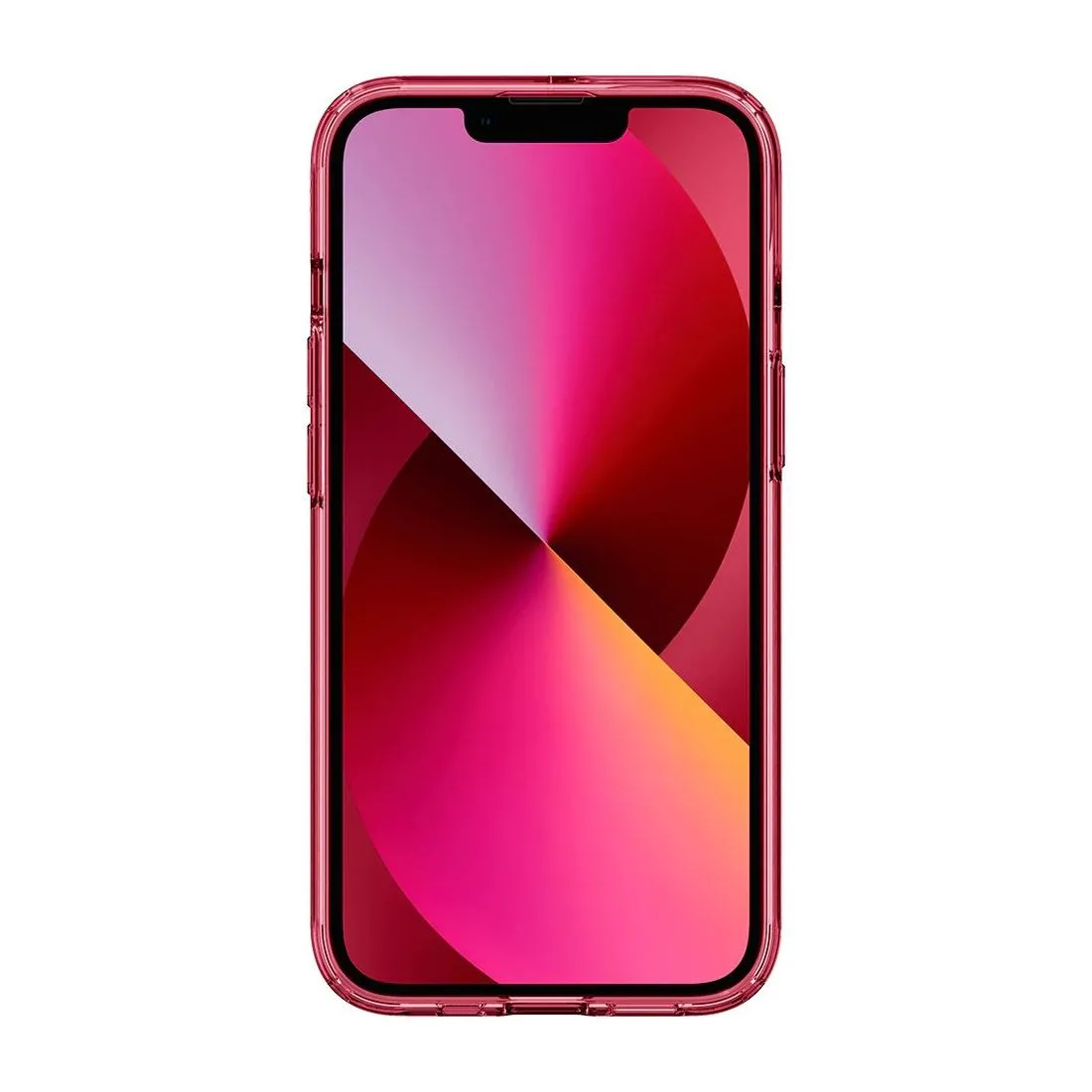 Husă Spigen iPhone 13, Ultra Hybrid, Red Crystal