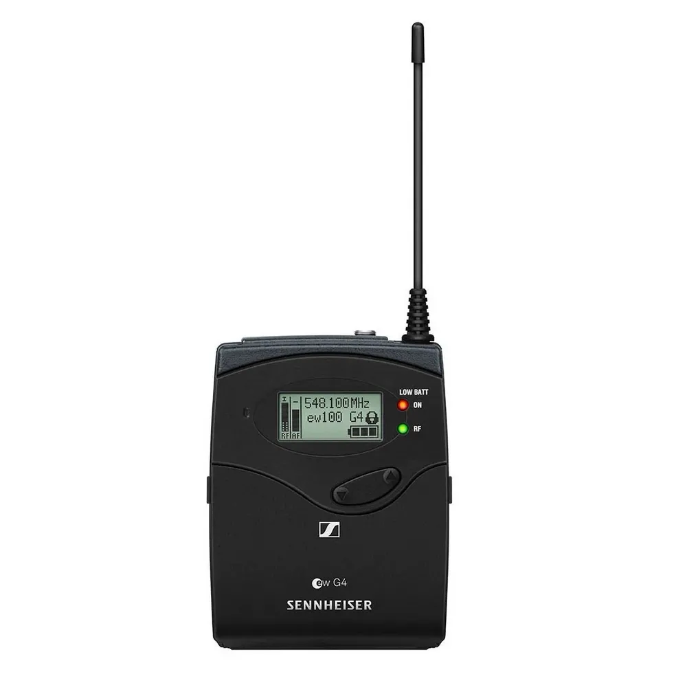 Microfon vocal Sennheiser EW 122P G4-E, Fără fir, Negru