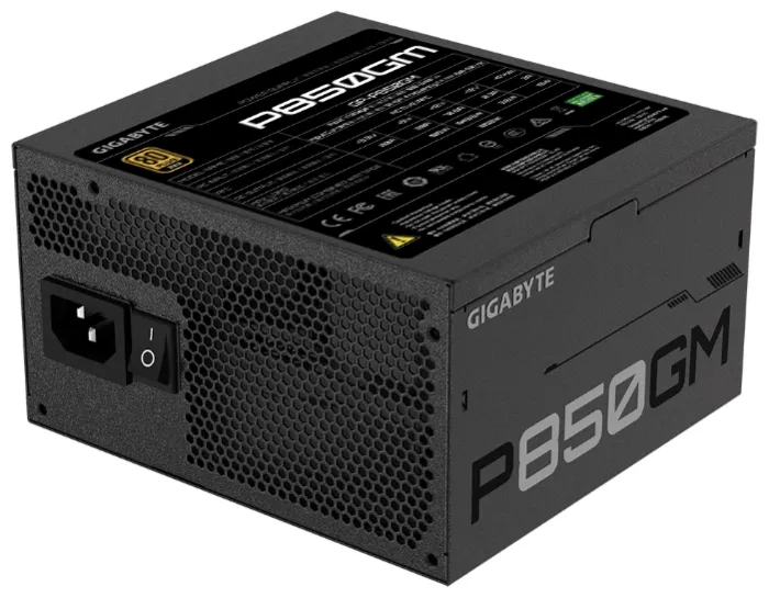 Sursă Alimentare PC Gigabyte GP-P850GM, 850W, ATX, Complet modular