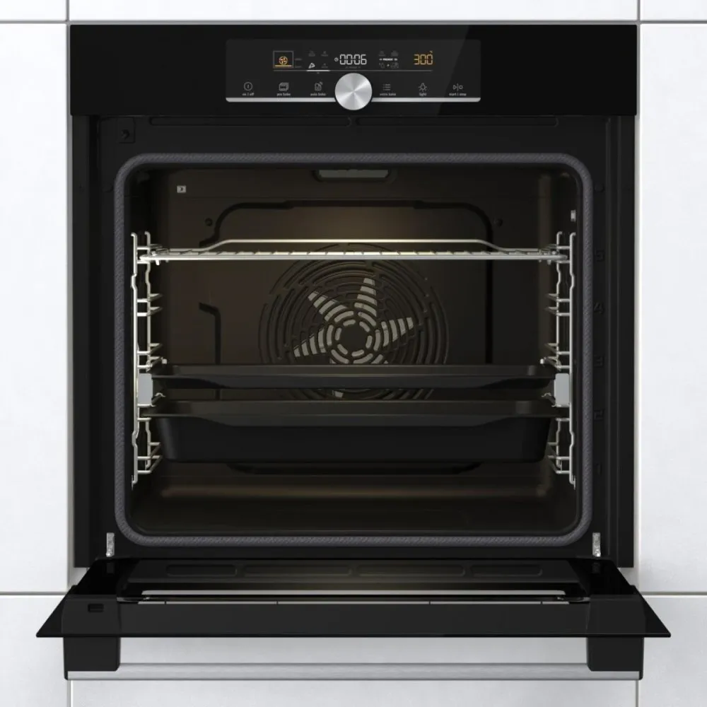 Cuptor Electric Gorenje BPSX 6747 A05BG, Negru