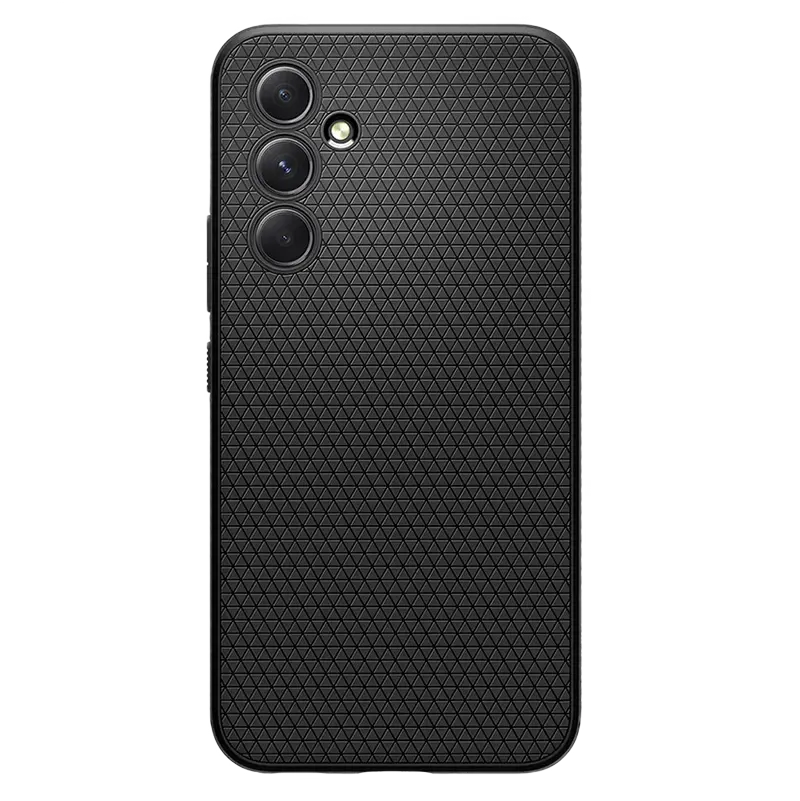 Husă Spigen Samsung A54, Liquid Air, Negru Mat