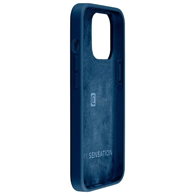 Husă Cellularline Sensation - iPhone 13, Albastru