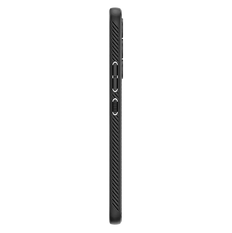 Husă Spigen Samsung A54, Liquid Air, Negru Mat