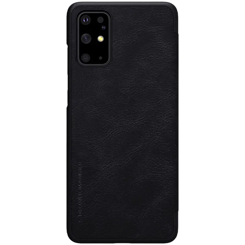 Husă tip carte Nillkin Galaxy S20+ - Qin LC, Negru