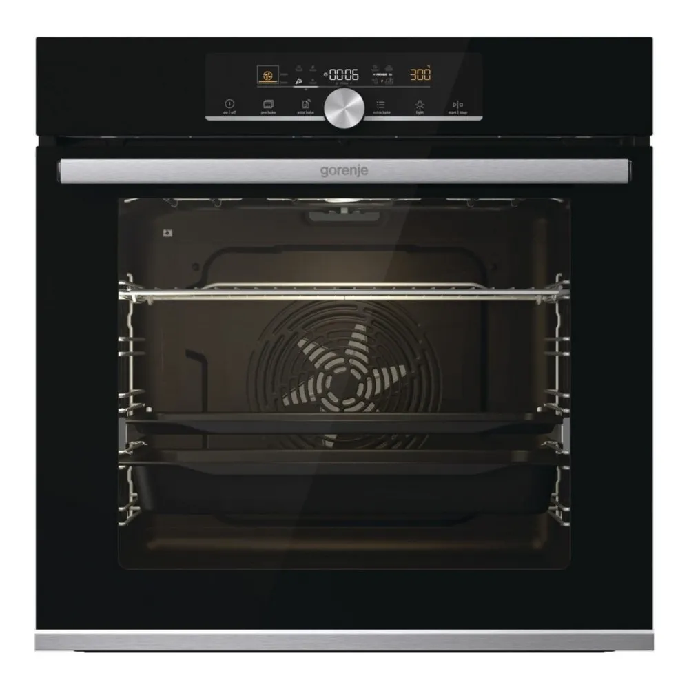 Cuptor Electric Gorenje BPSX 6747 A05BG, Negru